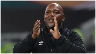 Pitso Mosimane: South African Manager Hails Bafana Bafana Superstar Ahead of AFCON 2023