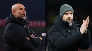 Guardiola vs Ten Hag: How They Fared in Past Manchester Derby Matchups Ahead of Premier League Clash