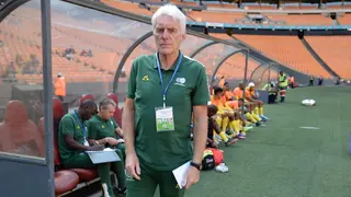 Straight Shooting Bafana Bafana Coach Hugo Broos is Too Honest Says Former Player