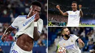 Rampant Real Madrid Score Scintillating 6 Against Levante UD at Santiago Bernabéu in La Liga Santander