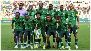 Nigeria vs South Africa: Drama As Super Eagles Players Struggle With New National Anthem