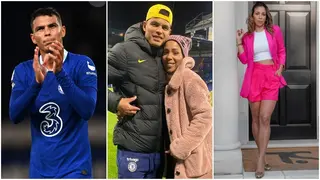Watch how Thiago Silva's wife blasts Chelsea fans