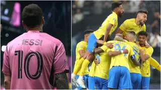 Talisca Bags Hattrick As Ruthless and Ronaldo less Al Nassr Tears Messi’s Inter Miami Apart