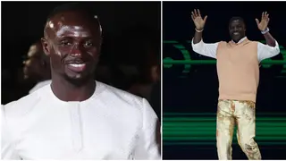 Sadio Mane and Akon Perform Senegalese Dance on Stage During AFCON Draw: Video