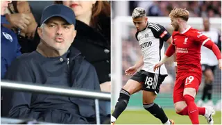 Fulham vs Liverpool: Jose Mourinho Spotted Watching Premier League Clash at Craven Cottage