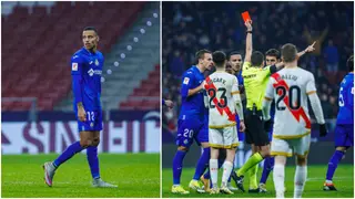 Mason Greenwood: What Man United Loanee Told Referee As Red Card Decision Gets Rescinded