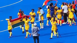 Ghana beat Nigeria again to win Gold in women’s hockey final