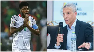 New Ghana Coach Chris Hughton Explains Why Thomas Partey Plays Differently for the Black Stars