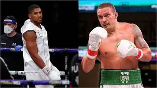 Days Before His Heavyweight Fight vs Usyk, Anthony Joshua Reacts to Comments About His Skinny Physique