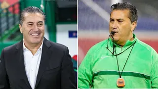 Super Eagles Coach Jose Peseiro Shows Off Dance Moves Ahead of AFCON Tournament: Video