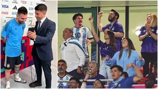 World Cup 2022: Wholesome video of Leo Messi watching his family celebrate his goal against Australia emerges