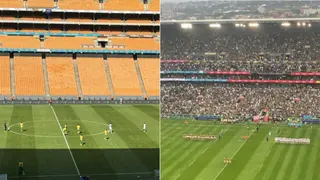 Embarrassing difference in attendance for Bafana Bafana and Springbok matches starts heated debate