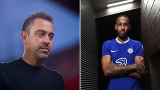 Barcelona coach Xavi reflects on Pierre Emerick Aubameyang's sale to Chelsea after 6 months in Spain