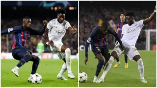 Bayern Munich Defender Alphonso Davies Names Barcelona Star As His Toughest Opponent