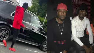 Moment Ex-Player & Iheanacho's Friend Crashed His Car After Going Live on Instagram With Only 3 Fans Watching