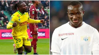 Raphael Dwamena: Moses Simon Pays Tribute to Late Ghanaian Footballer After Scoring Against Metz