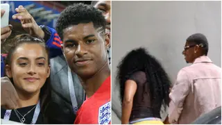 Rashford spotted partying with unknown girls amid reports he broke up with Lucia