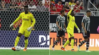 Andre Onana Makes Great Save to Deny Vinicius Jr After Allowing Jude Bellingham Goal: Video