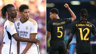 Jude Bellingham Playfully Teases Eduardo Camavinga After Real Madrid Contract Extension