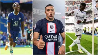 Mbappe, Vinicius, Sterling: top football stars who idolise Ronaldo