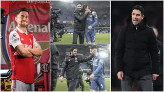 Jorginho: Wholesome Footage of New Arsenal Player With Mikel Arteta Resurfaces Online