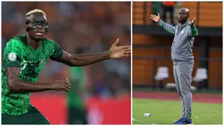 Victor Osimhen Blasts Finidi George After Being Blamed for Super Eagles' Poor Results in WCQ, Video