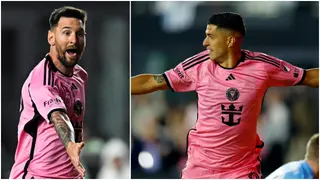 Messi and Suarez React After Helping Inter Miami Win First MLS 2024 Game
