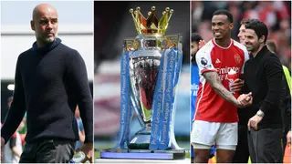 Man City or Arsenal: Inside Details of Where the Premier League Trophy Will Be on Final Day