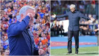 Jose Mourinho: AS Roma manager red carded again in Serie A, to miss Inter Milan reunion