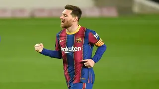 Lionel Messi's brace inspires Barcelona to massive victory over tough La Liga opponent at Camp Nou