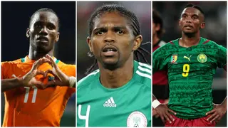 Top 10 African Players With Most Trophies for Club and Country, Salah Missing