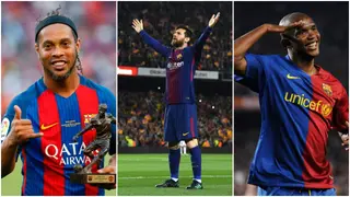 Messi names his favourite teammates throughout his career
