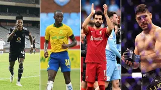 Liverpool Face Manchester City, Mamelodi Sundowns in Continental Competition and Vincente Luque Fights in UFC