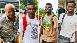 Black Stars Players Report to Camp in Style Ahead of Crucial AFCON Qualifier Against CAR