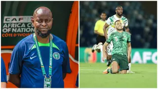 Nigerian Fans Want Finidi George Out as Coach After Mali's Victory Over Super Eagles