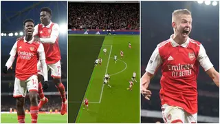 Arsenal vs Manchester United: New Images Show VAR Was Right to Award Eddie Nketiah’s Goal