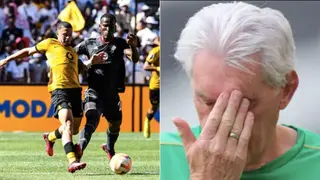 Bafana Bafana coach Hugo Broos rips into Kaizer Chiefs and Orlando Pirates amid Mamelodi Sundowns dominance