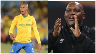 Pitso Mosimane Reacts After Thabo Nthethe Discloses Why He Opted Against a Move to Chiefs or Pirates