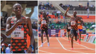 Kip Keino Classic: Edwin Kipkemoi Seko Motivated by Cheering Fans at Nyayo Stadium in 10000m Victory