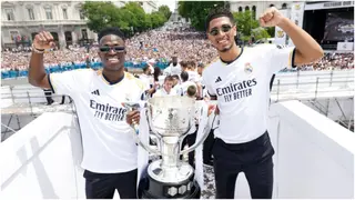 Jude Bellingham Names Vinicius Jr as the 'Best in the World' as Ballon d'Or Race Hots Up