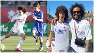 Marcelo’s son Enzo follows father’s footsteps in Spain as 13 year old shines in Real Madrid academy