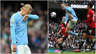 Top 5 Most Big Chances Missed Since Haaland’s Premier League Debut After Howler in Manchester Derby