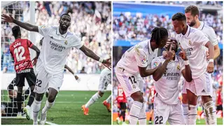Antonio Rudiger scores debut goal for Real Madrid in resounding victory over Mallorca