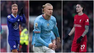 Fastest Players in English Premier League 2022/2023: Mudryk, Haaland, Nunez Dominate List