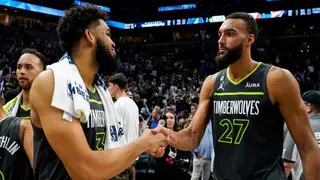 Rudy Gobert redeems himself in Wolves’ win over Thunder
