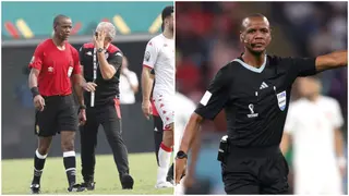 Janny Sikazwe: What Happened to the Zambian Ref Who Blew Full Time Whistle in 85th Minute at AFCON?