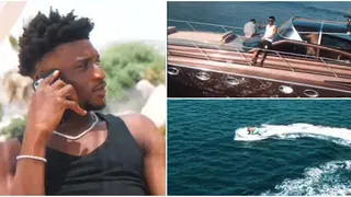 Mohammed Kudus and Kamaldeen Sulemana Flex Riches as They Jet Off to Mykonos for Vacation: Video