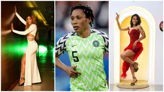 Super Falcons Captain Ebi Left Fans Gushing After Posting Stunning Photos To Celebrate 40th Birthday