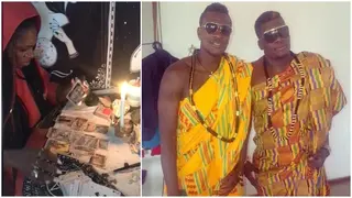 Ghana Legend Asamoah Gyan Fires Warning at Spiritualist Accusing Him of the Disappearance of Popular Singer