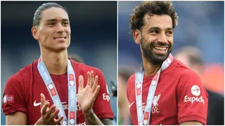 Darwin Nunez: New Liverpool striker thanks Mohamed Salah for helping him overcome nervousness